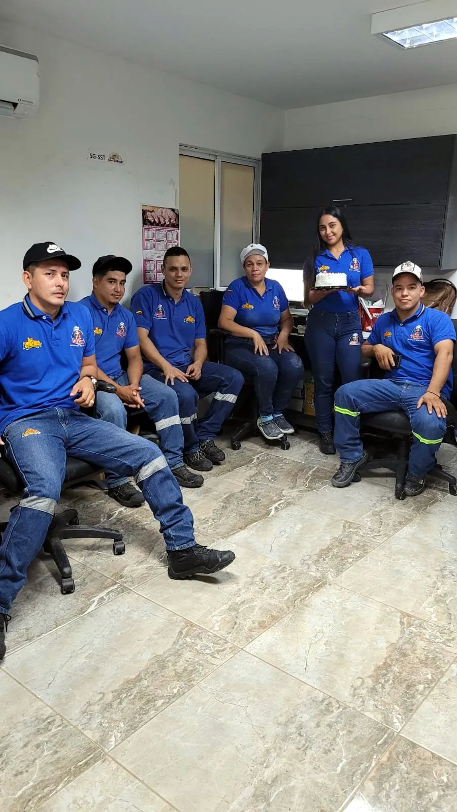 Equipo comercial de Pan Catalina